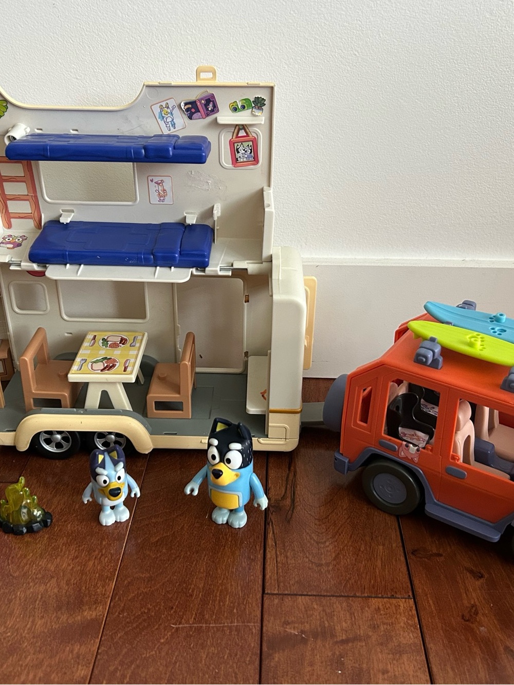 Bluey Kids Playset House, Camp, and more